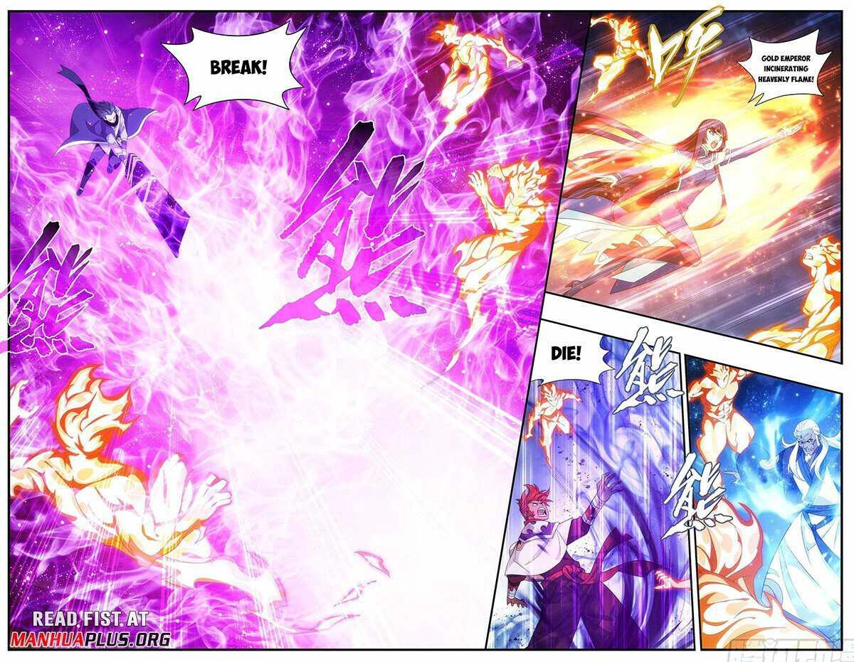 Battle Through The Heavens Chapter 422 3